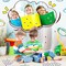 600 Pieces Sports Stickers for Kids Soccer Ball Baseball Football Stickers Basketball Football for Kids Teacher for Ball Themed Birthday Party Classroom Decorations(Football)
